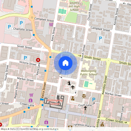 1/1 Thomas Street, Wollongong