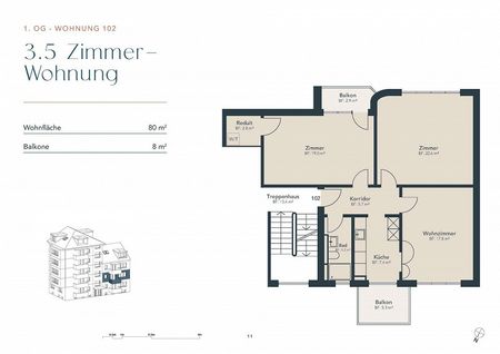 Zuhause im Seefeld, Wohnen nur Schritte vom Zürichsee entfernt - Photo 5