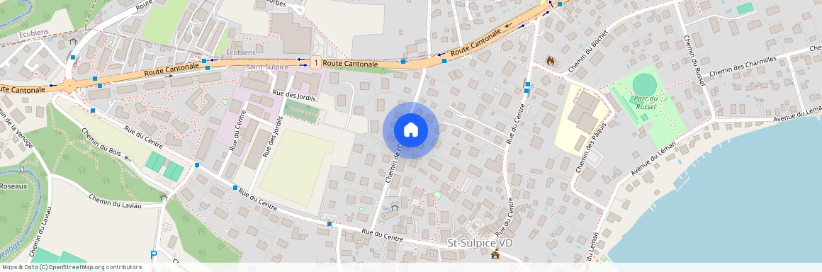 Chemin de l' Ochettaz 14, 1025 - Saint-Sulpice, Suisse