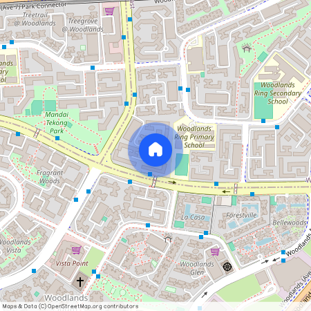615 Woodlands Avenue 4 (730615), Singapore