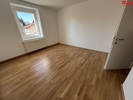 Sonnendurchflutete 2-Zimmer-Wohnung mit herrlichem Grünblick im beliebten Münichholz – liebevoll saniert, mit modernem Wohlfühlbad, praktischen Wohnräumen und perfekter Anbindung für alle, die Ruhe und Stadtnähe zugleich schätzen! - Foto 5