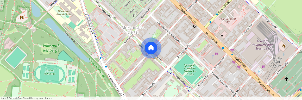 Sansibarstraße, 13351 Berlin-Mitte, Germany