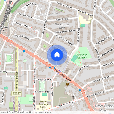 Eckington Lane, SE1, London