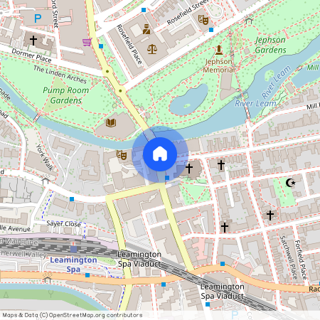 Victoria Terrace, Leamington Spa