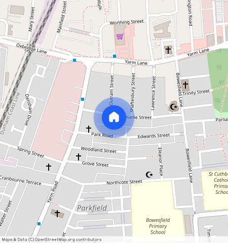 TS18 3EN, Stockton-On-Tees