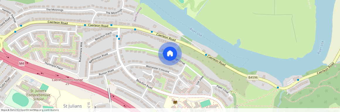 Gainsborough Drive, St Julians, Newport