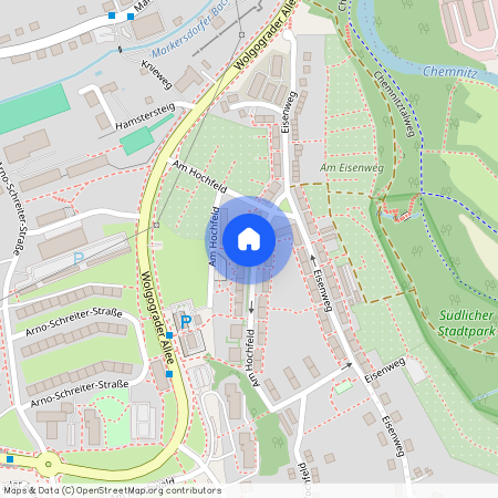 Am Hochfeld 6, Chemnitz