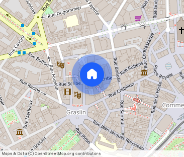 A louer, Appartement meublé à Nantes, proche place Viarme - Photo 1