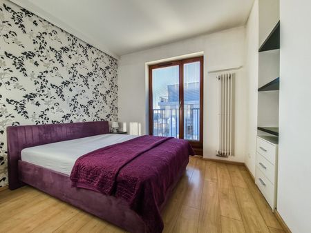 Apartament wynajem Poznań Centrum Maratońska z balkonem - Zdjęcie 2