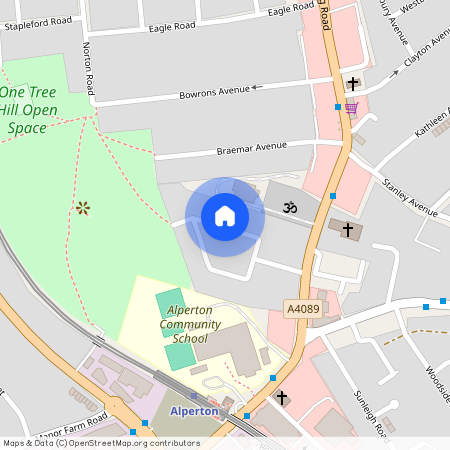 ST JAMES GARDENS, WEMBLEY, MIDDLESEX, HA0 4LJ