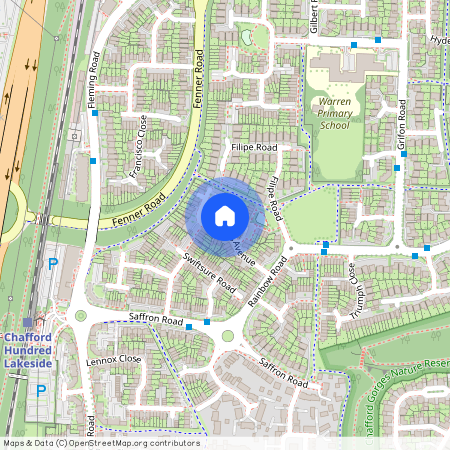 Frances Avenue, Chafford Hundred