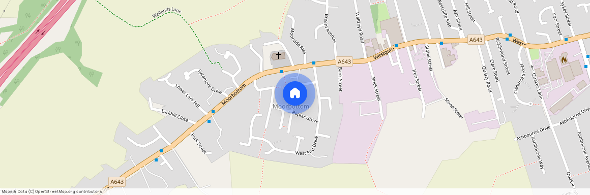 School Street, Cleckheaton