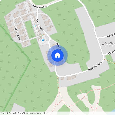 Abbotvägen 11, Skokloster