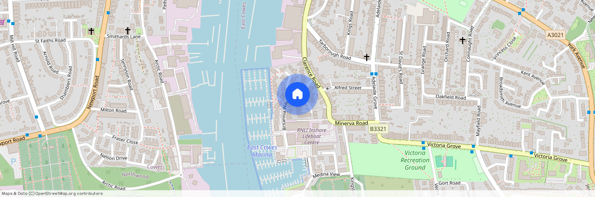 Britannia Way, East Cowes, PO32