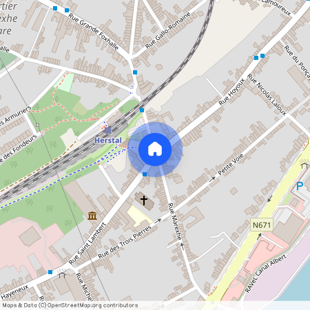 Rue André Deprez, 200, A3, 4040, Herstal