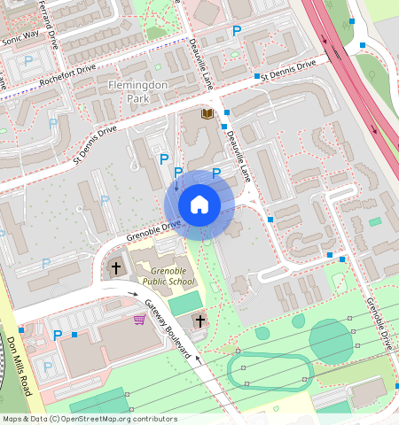 Flemingdon Park, M5M 3Z1, Toronto