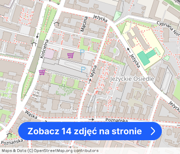 Mieszkanie 2-pok, 38,9 mkw, ul.Mylna, Jeżyce - Zdjęcie 1