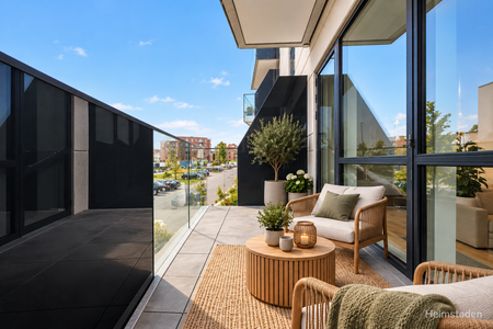 Moderne 2-værelses lejlighed til leje i Bellishuset i Risskov – med egen terrasse og fælles tagterrasse - Photo 5