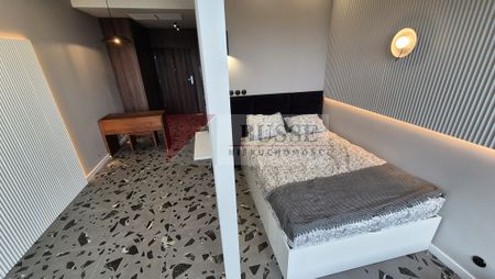 Kawalerka w Hanza Tower, balkon, basen - Фото 3