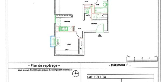 Location Appartement 3 pièces 57m² STE CLOTILDE 97490 - Photo 2