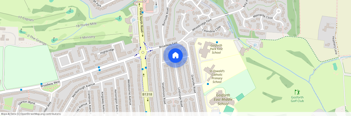 Grange Road, Gosforth, Newcastle upon Tyne, Tyne and Wear, NE3 5LA