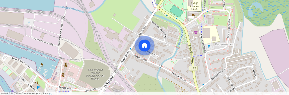 Rabenhof 8, 23970, Wismar