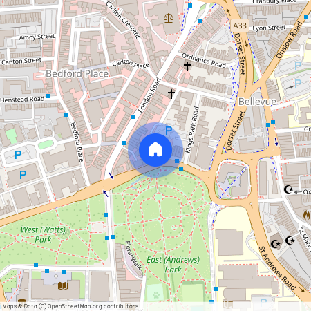 Plot Brunswick Apartments, Premium Bigger 3 Bed Apartment - Park View at Nationwide, Brunswick Apartments, 11 Brunswick Place SO15