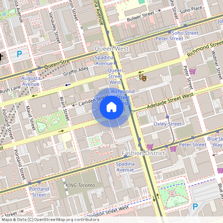 400 Adelaide Street Unit# LPH 03, Toronto