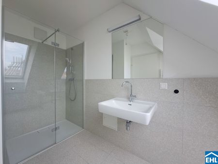 2 Zimmer Wohnung mit sonniger Dachterrasse! - Photo 5