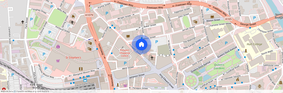 Story Street, Hull, HU1