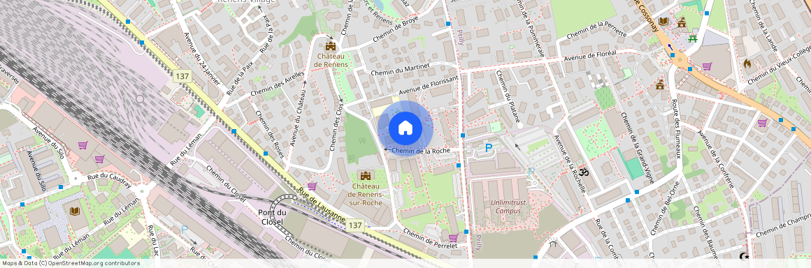 Chemin de la Roche 22, 1020, Renens Vd