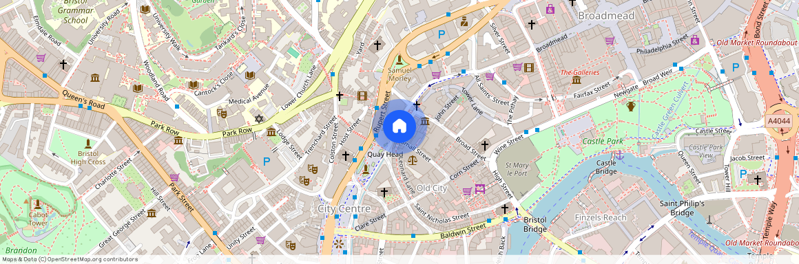 City Centre, St Giles Court, BS1 1DZ