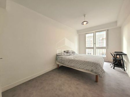 LOCATION MEUBLEE - PAU - Secteur Verdun : Appartement T3 de 63m² avec 2 balcons et parking - Photo 3