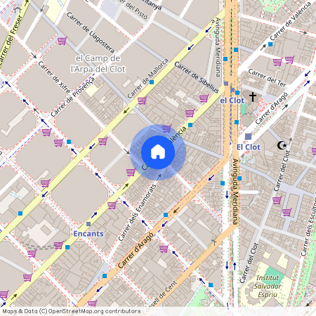 Carrer de València 600, 2º 2ª, 08026 Barcelona, El Clot, Hb-Acc