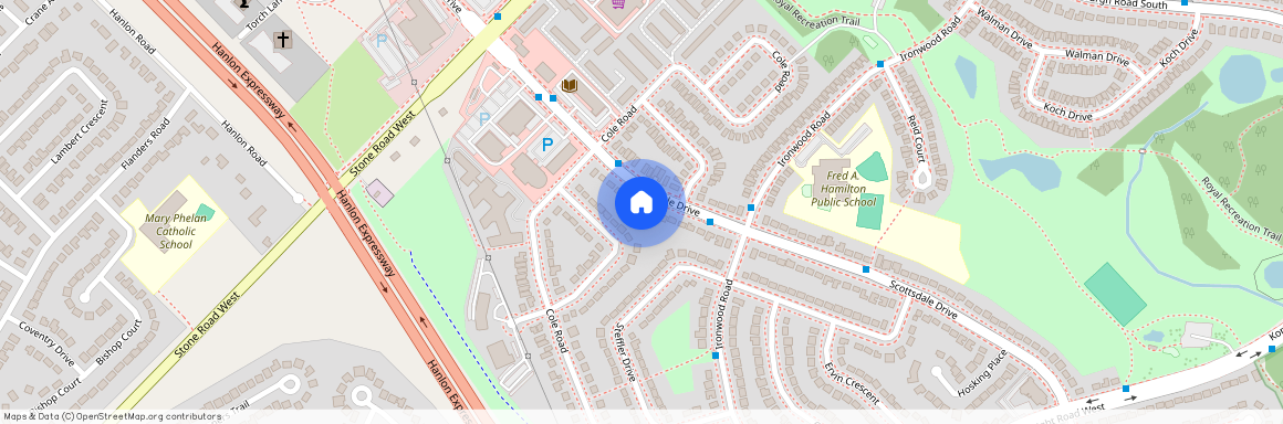 705 Scottsdale Drive, Guelph