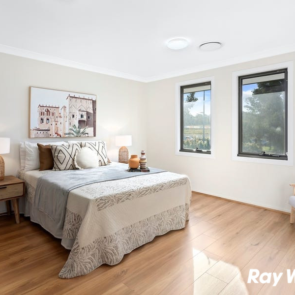 NORTH FACING OVERSIZED Five Bedroom Residence Directly Across Tallawong Metro Station + IN THE PONDS HIGH SCHOOL & RIVERBANK PUBLIC SCHOOL CATCHMENT! - Photo 1