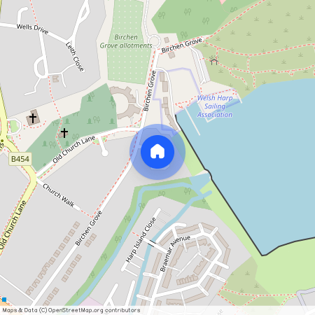 Runbury Circle, Neasden