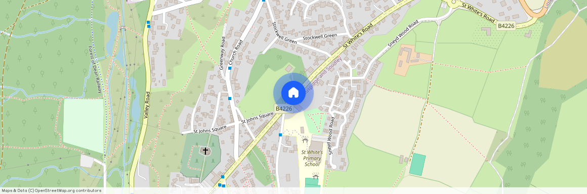 St. Whites Road, Cinderford GL14