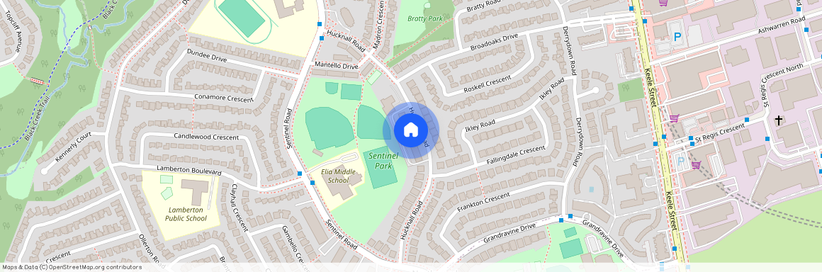 70 Hucknall Road, Toronto, Toronto, Toronto, M3J 1T7