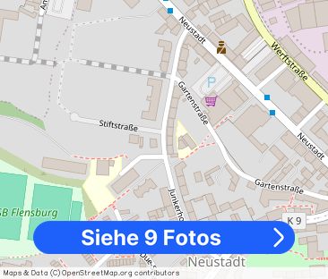 Sanierte Dachgeschosswohnung mit Fördeblick - Foto 1