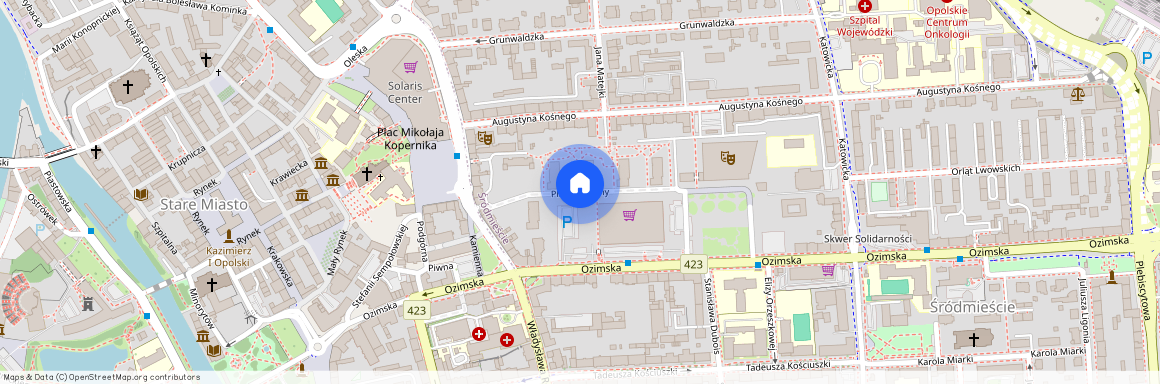 pl. Teatralny, Opole