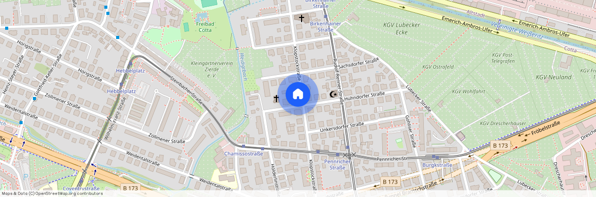 Klopstockstraße 44, 01157 Dresden - Cotta