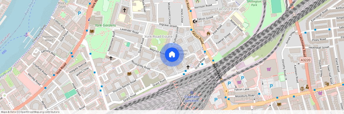 Meyrick Rd, London SW11 2NJ