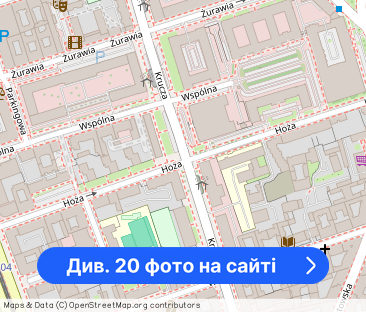 Śródmieście ul. Krucza, 3 pok. 63 m, piwnica 9 m - Фото 1