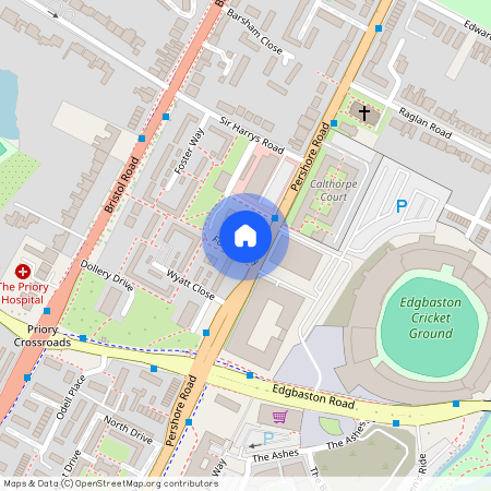 Priory Court, Birmingham B12