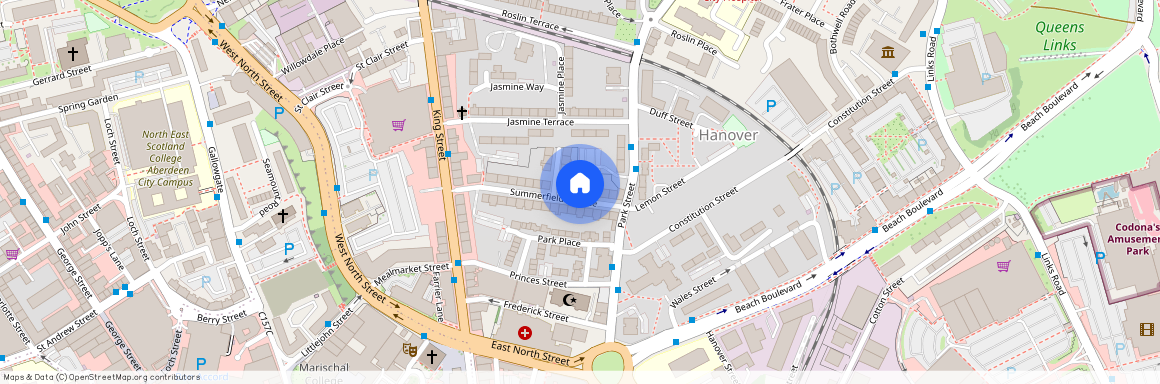 Summerfield Terrace, City Centre, Aberdeen, AB24 5JE