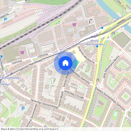 ul. ks. Konstantego Damrota, Ołbin, Śródmieście, Wrocław, dolnośląskie