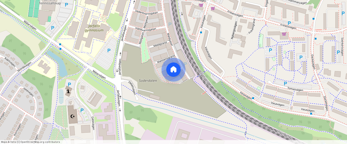 Järfälla, Malstensgränd, 1, 17741