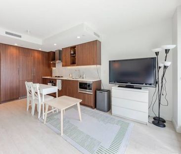 Vancouver Olympic Village furnished 1 Bedroom Plus 1 Den For Rent - Photo 2