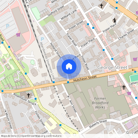 Holland Street, City Centre, Aberdeen, AB25
